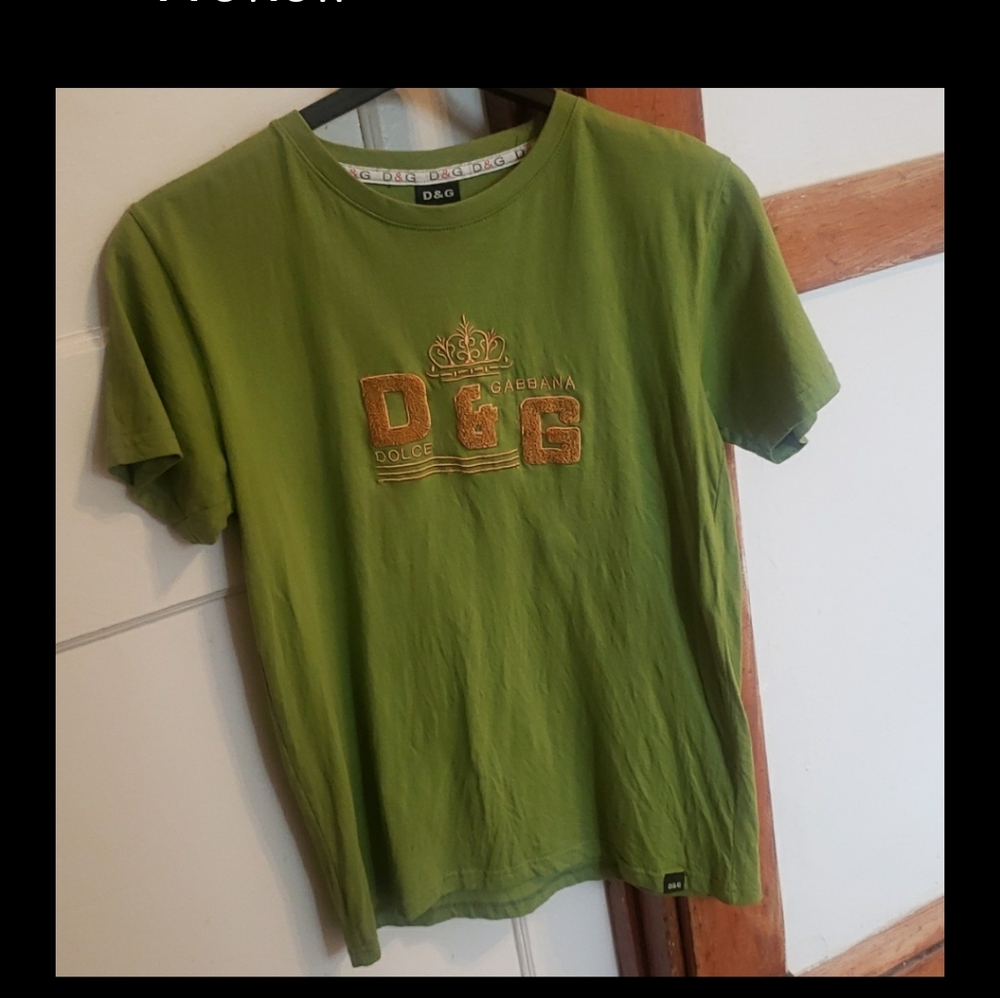 D&G T-shirt unisex